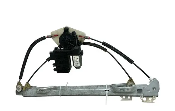 Front door window regulator with motor