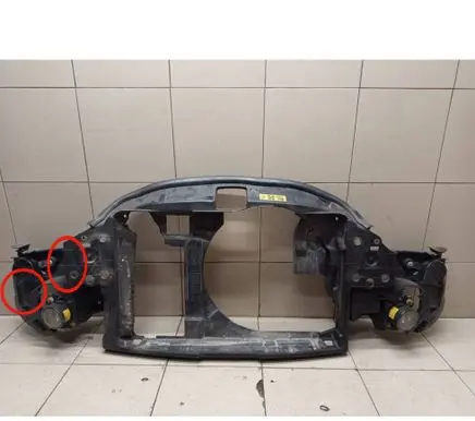 Mini One - Cooper R50 - 53 Radiator support slam panel 1174299