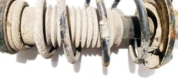 Opel Astra J Front coil spring 