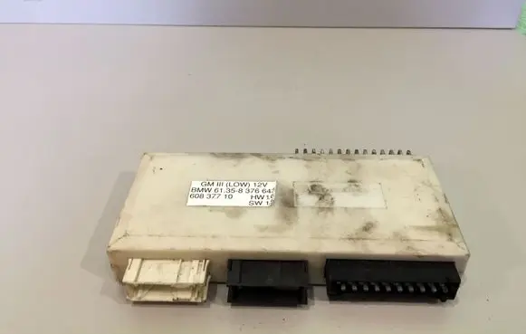 BMW 5 E39 Comfort/convenience module 61358376643 60837710
