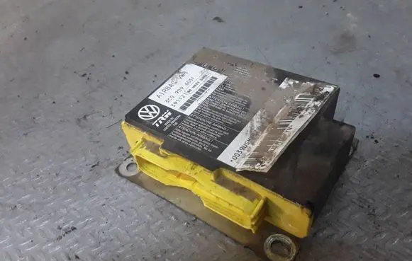 Volkswagen PASSAT B6 Airbag control unit/module 3C0909605F