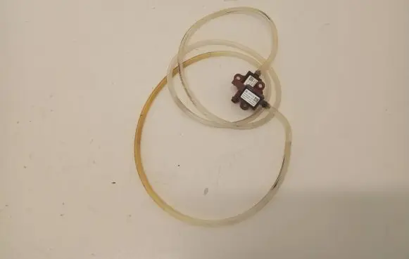 Airbag deployment crash/impact sensor