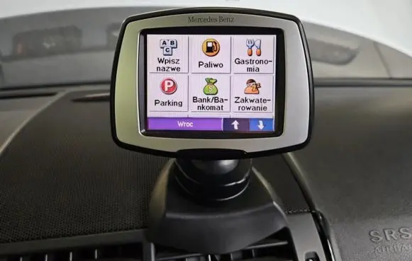 Mercedes-Benz A W169 Screen/display/small screen B67823834 IMPRK1378559