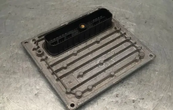 Ford Focus Engine control unit/module 4M5112A650HB 4M51-12A650-HB S118934101B