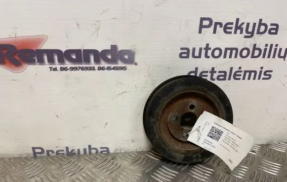 Fiat Ducato Crankshaft pulley 37641