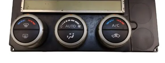 Nissan Navara D40 Climate control/heater control trim 27500EB56C