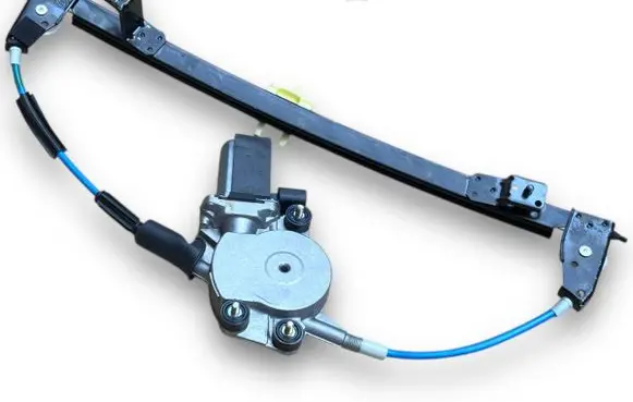 Fiat Stilo Front door window regulator with motor W158 46559812