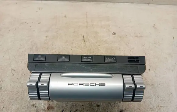 Porsche Cayenne (9PA) Climate control unit 7L5907040BT 5HB00850555