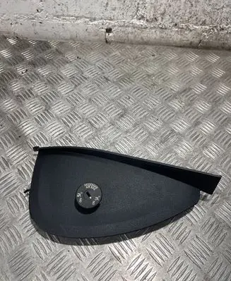 Dashboard side end trim
