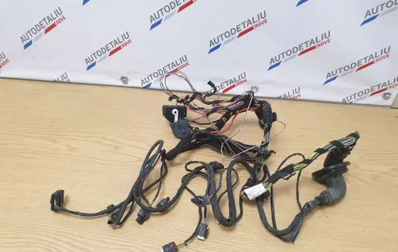 BMW 1 F20 F21 Parking sensor (PDC) wiring loom 9279686 673354