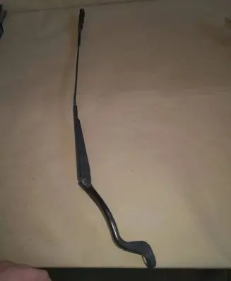 Ford Galaxy Front wiper blade arm 6M2117526CB