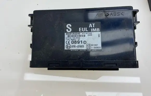 Subaru Outback Immobilizer control unit/module 88281AG240 88281AG