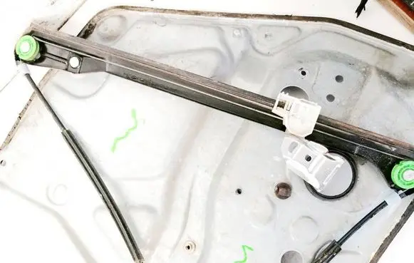 Skoda Superb B5 (3U) Sliding door window regulator with motor 