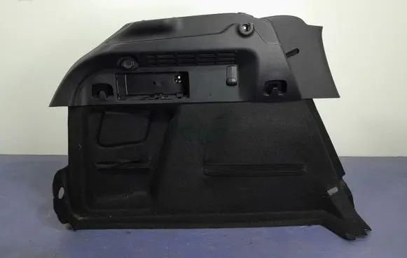 Citroen C4 II Tailgate/boot cover trim set 9687477177