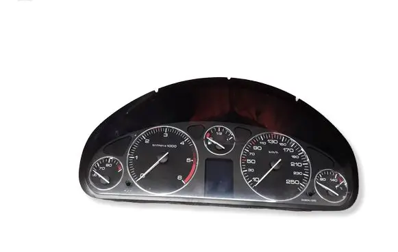 Peugeot 407 Speedometer (instrument cluster) 9658138280