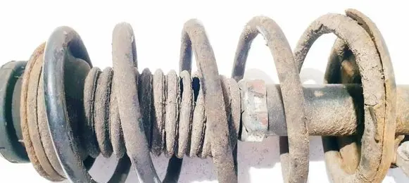 Chevrolet Kalos Front coil spring 