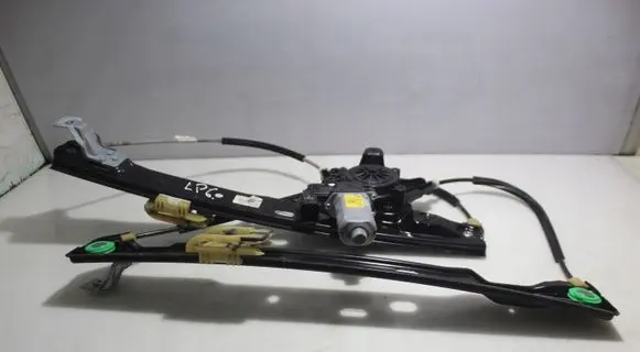 Front window lifting mechanism without motor