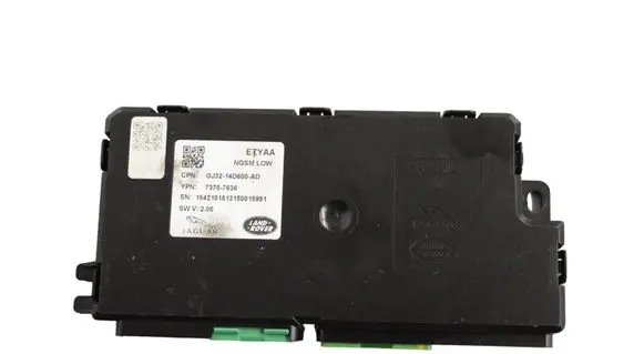 Volkswagen PASSAT CC Seat control module GJ3214D600AD