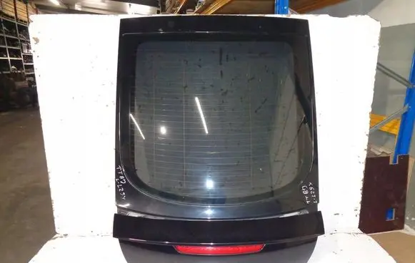Audi TT TTS Mk2 Tailgate/trunk/boot lid