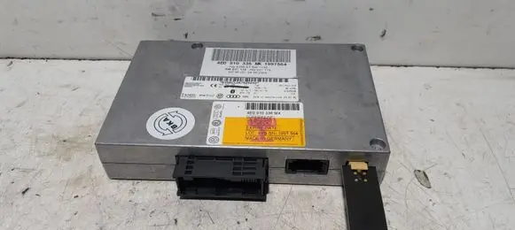 Audi Q7 4L Bluetooth control unit module 4E0910336 4E0910336MX