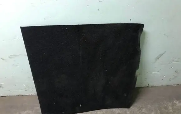 BMW 1 F20 F21 Trunk/boot floor carpet liner A070406
