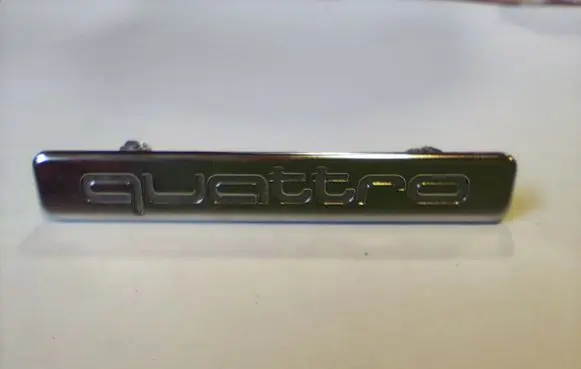 Audi Q7 4L Other badges/marks 4L0853191