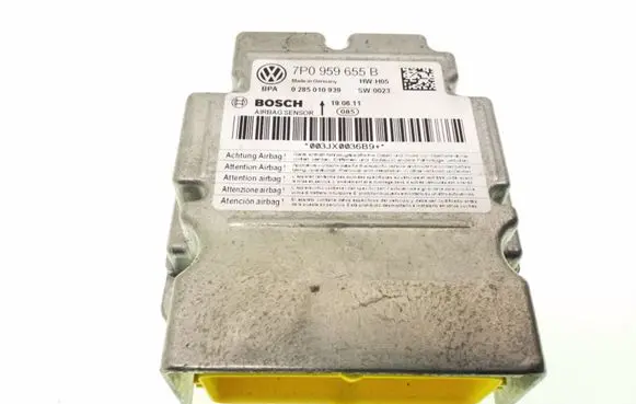 Volkswagen Touareg II Airbag control unit/module 7P0959655B