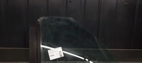 Renault Kangoo I Front door window glass four-door