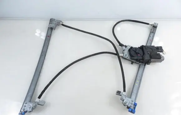 Renault Espace - Grand espace IV Front door window regulator with motor 116094