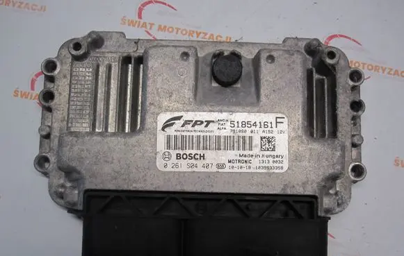 Alfa Romeo Mito Engine control unit/module 51854161 0261S04407