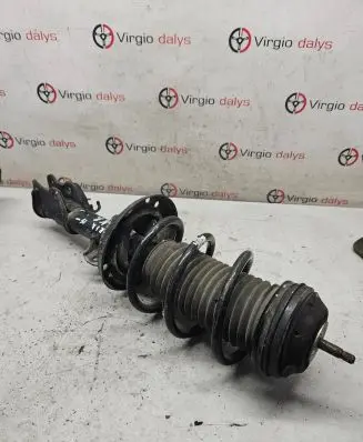 Opel Corsa E Front shock absorber with coil spring 22283524