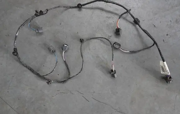 Renault Clio IV Parking sensor (PDC) wiring loom 240157712R