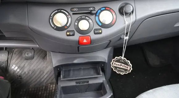 Nissan Micra Climate control/heater control trim 