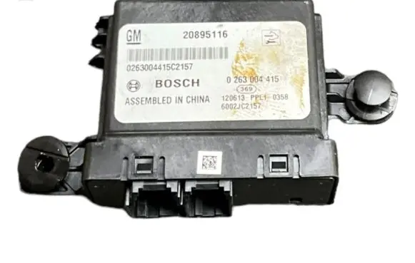 Chevrolet Orlando Parking PDC control unit/module 20895116 0263004415