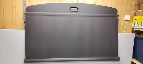 Volkswagen Touran I Parcel shelf load cover 