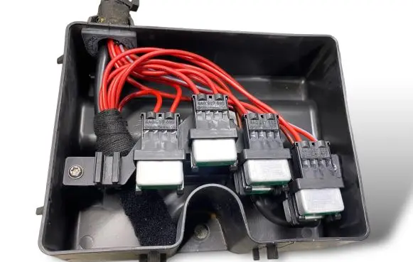 Volkswagen Phaeton Fuse box set 3D0937128A