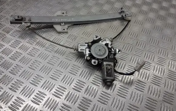 Hyundai Matrix Rear door window regulator with motor 9882017200