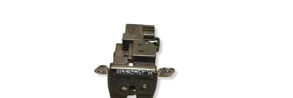 KIA Sportage Tailgate/trunk/boot lock/catch/latch 812303W000