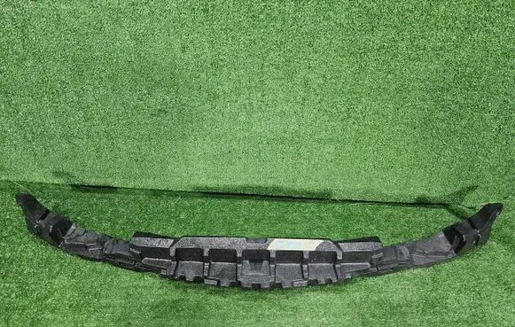 Front bumper foam support bar