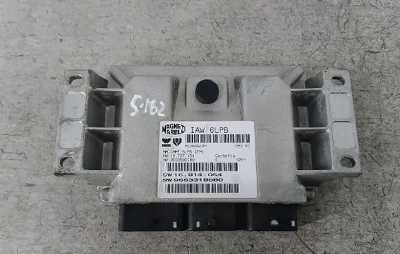 Peugeot 307 Engine control unit/module ECU 