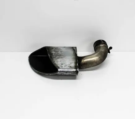 Volkswagen Touareg II Rear muffler/silencer tail pipe 7P6253681