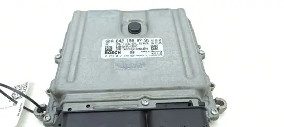 Mercedes-Benz E W211 Engine control unit/module A6421500791 0281012789