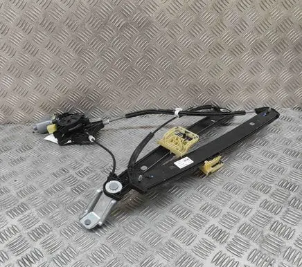 Audi Q3 F3 Front door window regulator with motor 5Q0959801C 0130822077