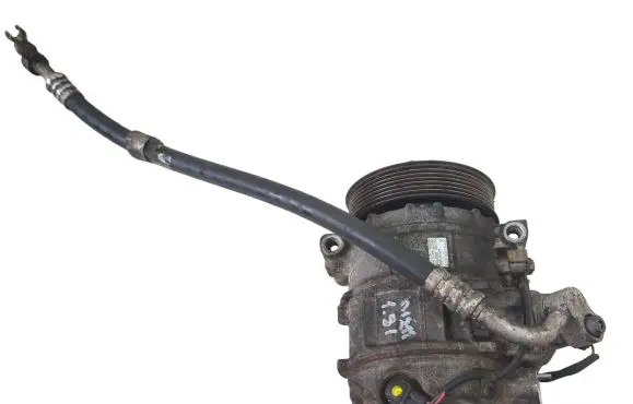 Mercedes-Benz E W211 Air conditioning (A/C) compressor (pump) 4472209082 7SEU16C 02E01009