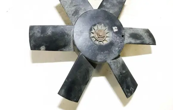 Fiat Ducato Radiator cooling fan shroud 1325269080 502015105