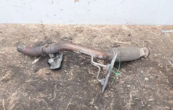 Audi A3 S3 8V Exhaust gas pipe 5Q0253059FC 5Q0253691H