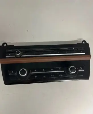 BMW 5 F10 F11 Climate control unit 9331829 900256340017