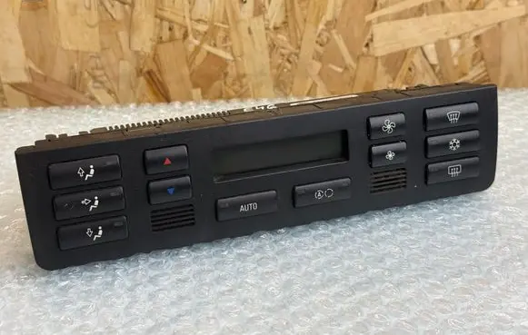 BMW 3 E46 Climate control unit 64114126707 4126707