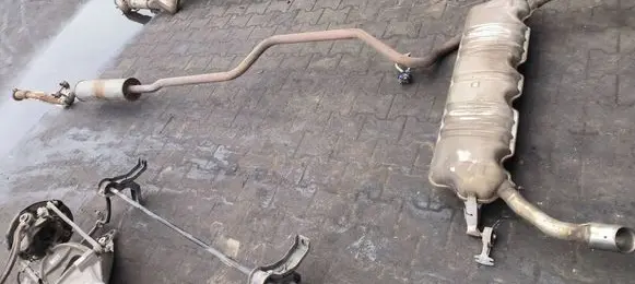 Peugeot 508 Muffler/silencer PSA3469