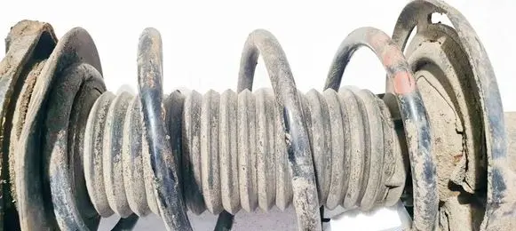 Mercedes-Benz C AMG W204 Front coil spring 